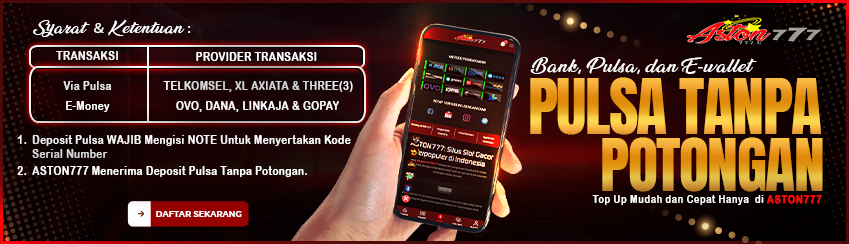 🎁 E-MONEY & VIA PULSA