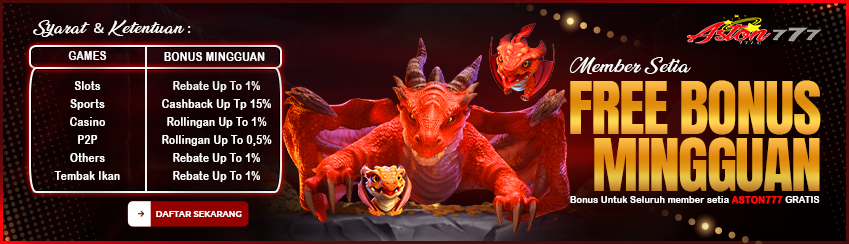 🎁 FREE BONUS MINGGUAN